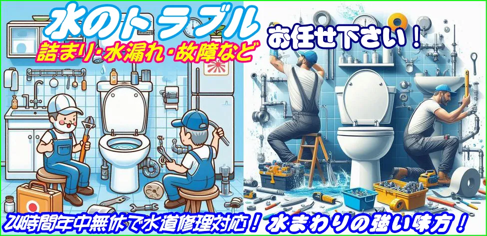 稲沢市のトイレ詰まり修理