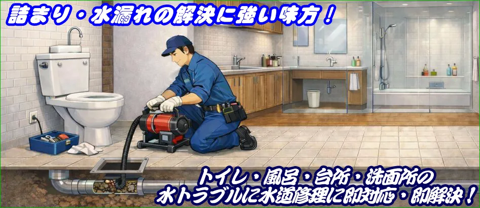 名古屋市で水道の修理